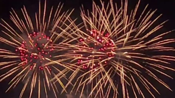 [Let’s enjoy fireworks] Lake Biwa Otsu🎆【新年度・春だよ花火】びわ湖大津2022.4.1
